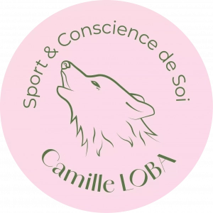 Autocollant logo rose